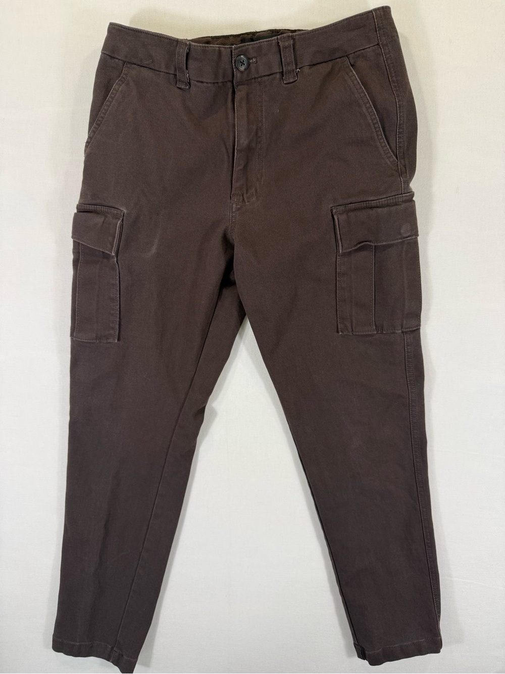 Banana Republic Men's Dark Brown Cargo Pants